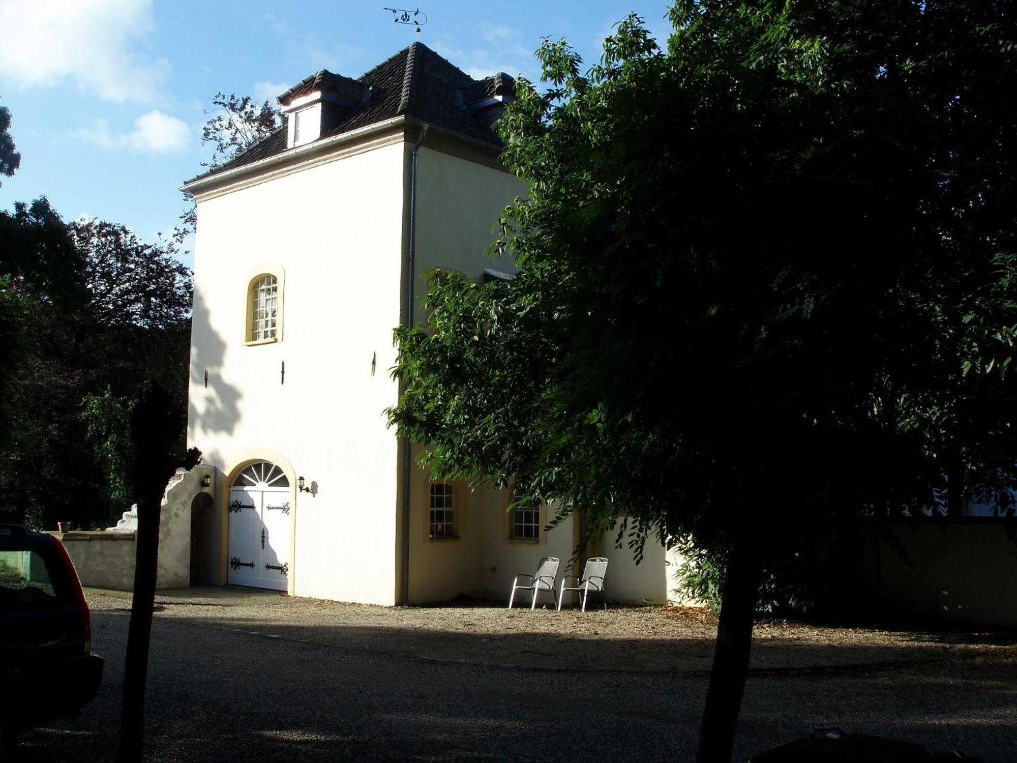 Burg Boetzelaer Hotel Kalkar Exterior photo